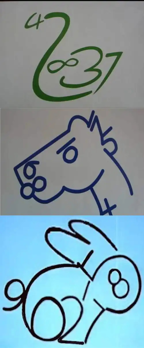 这些数字宝宝,小朋友都找到了吗?