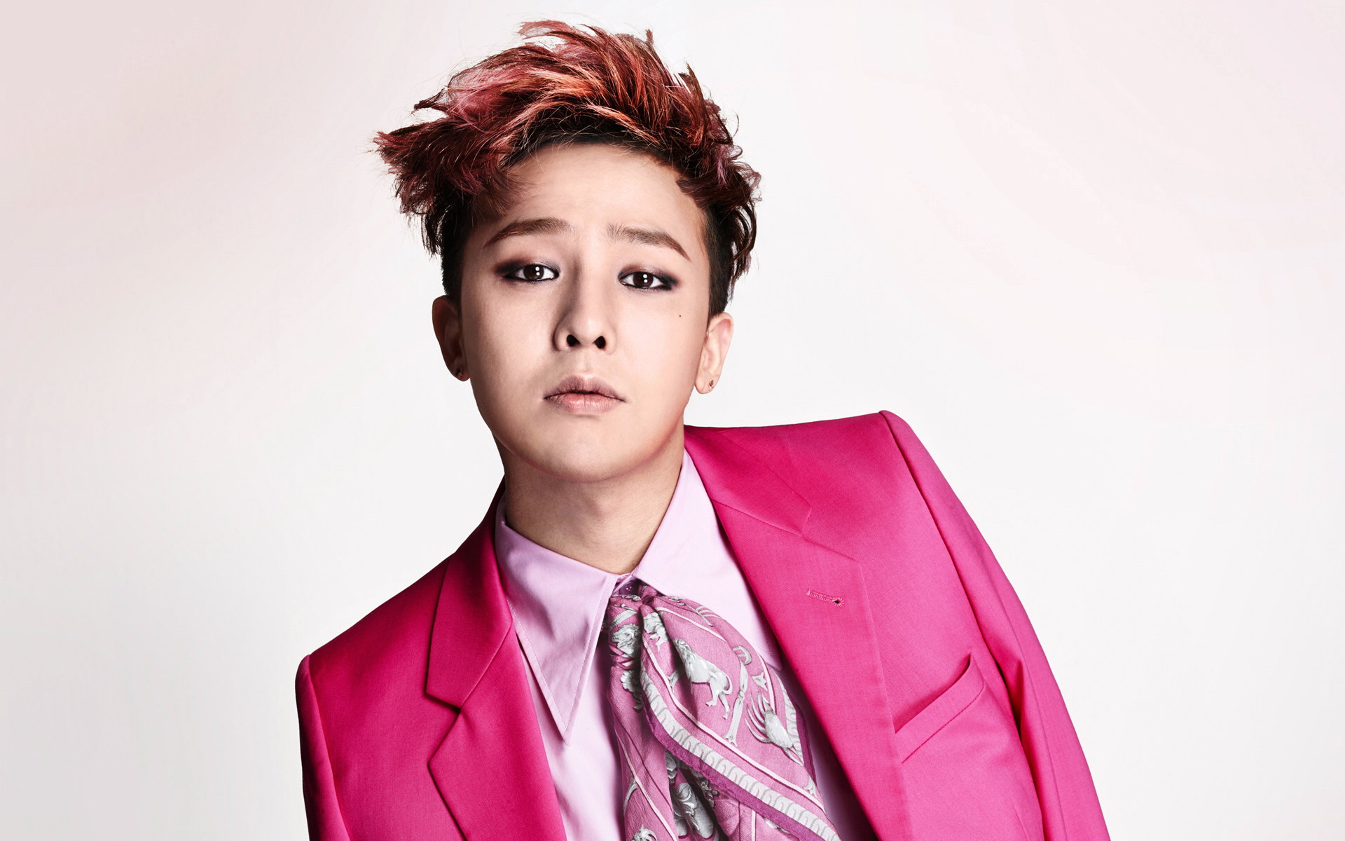 韩国帅哥权志龙养眼个性非主流写真电脑桌面壁纸第五辑