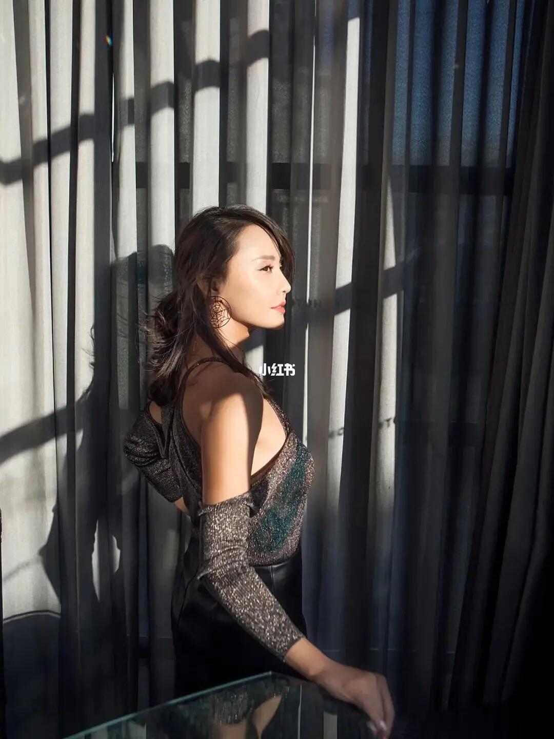 马雅舒秋日慵懒风北京肖像