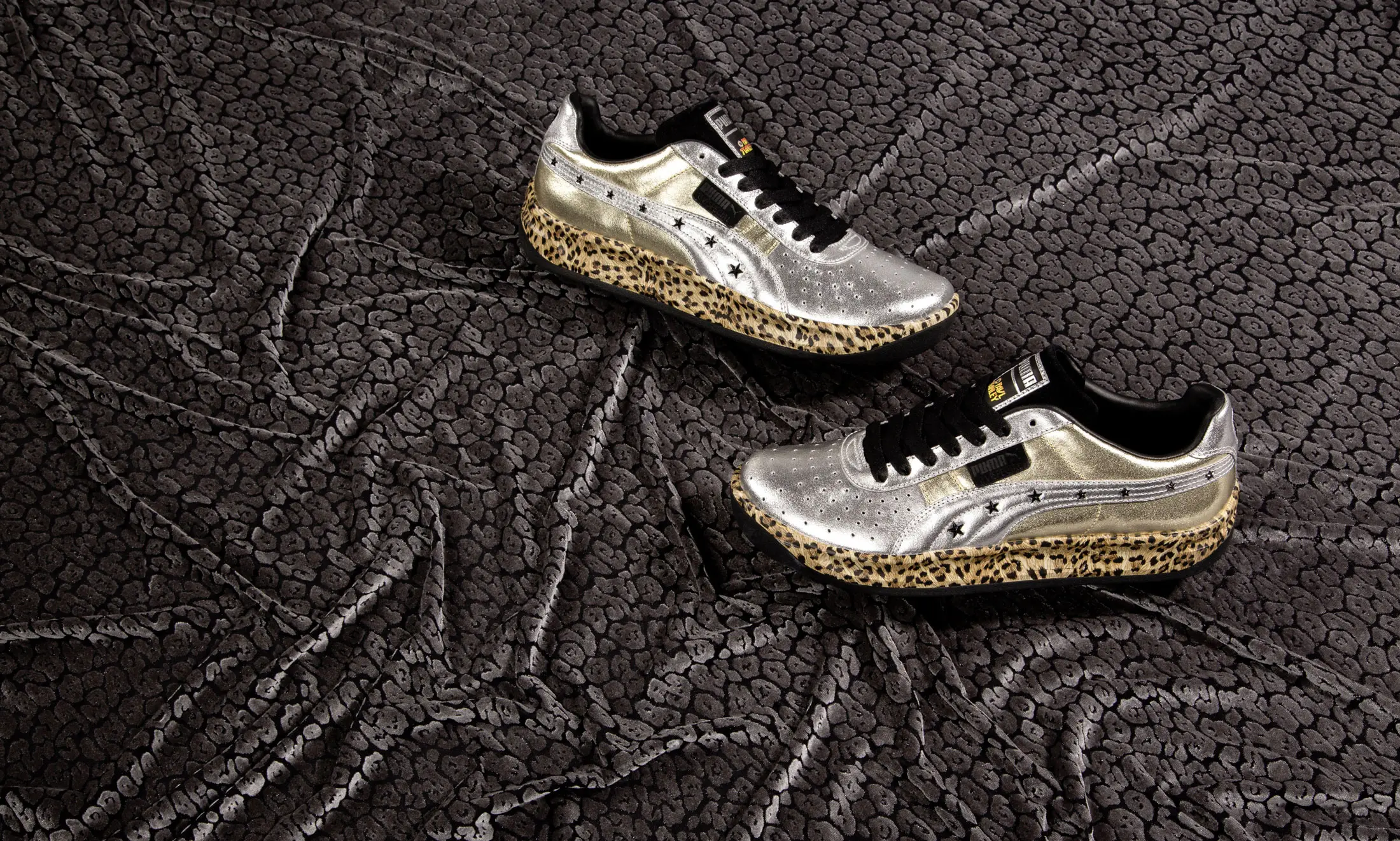 puma x paul stanley 联名系列二度来袭