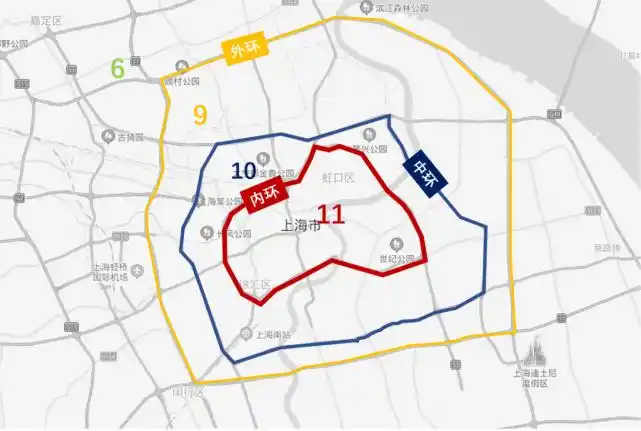 上海楼市的限价是有所放松的,从整个市场来看,如果说去年的环线价格