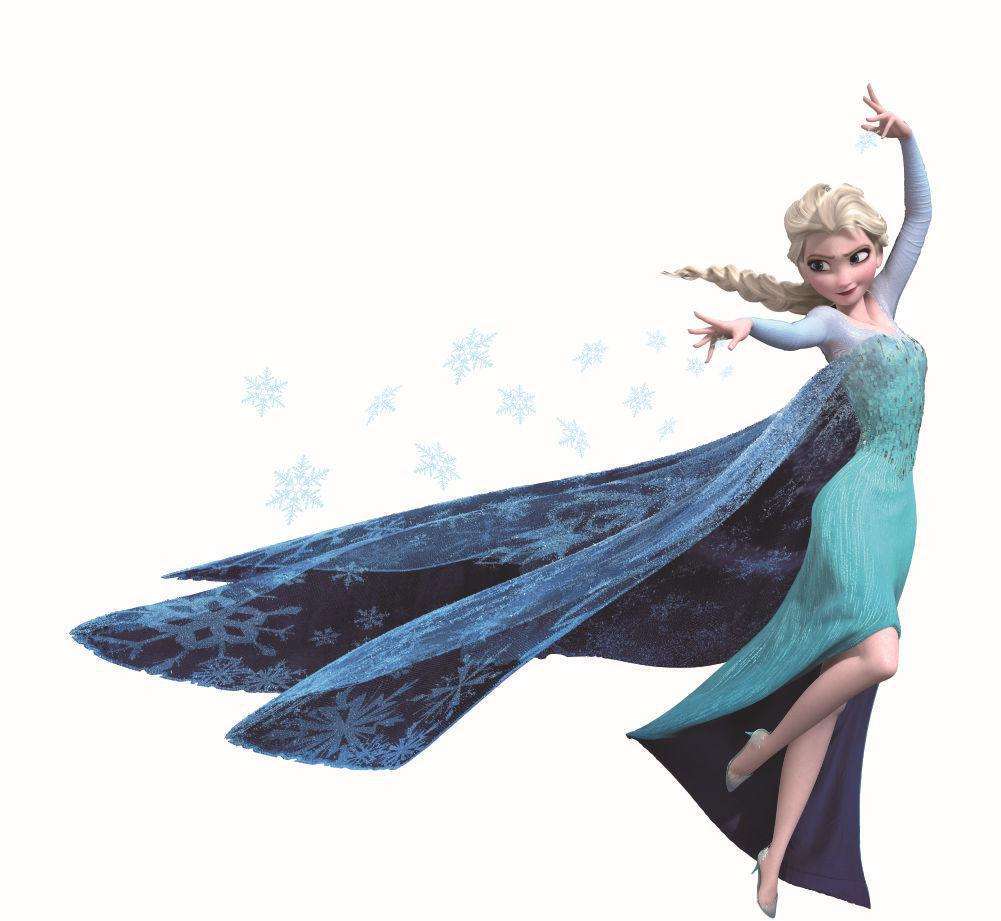 学了3年动画做出冰雪奇缘艾莎公主变成大葱精不能光我一个人瞎