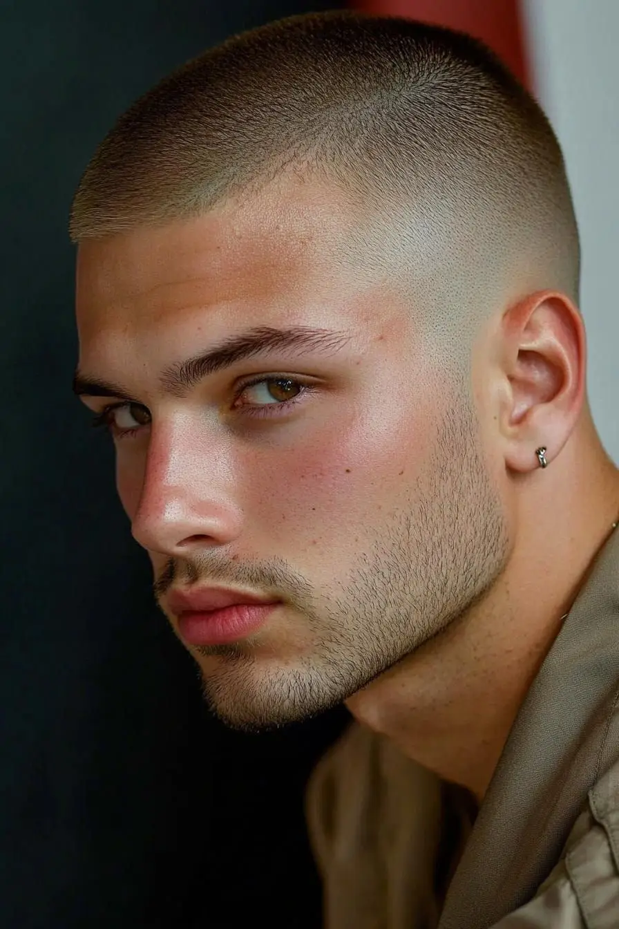 寸头教你把"简单"玩成高级感