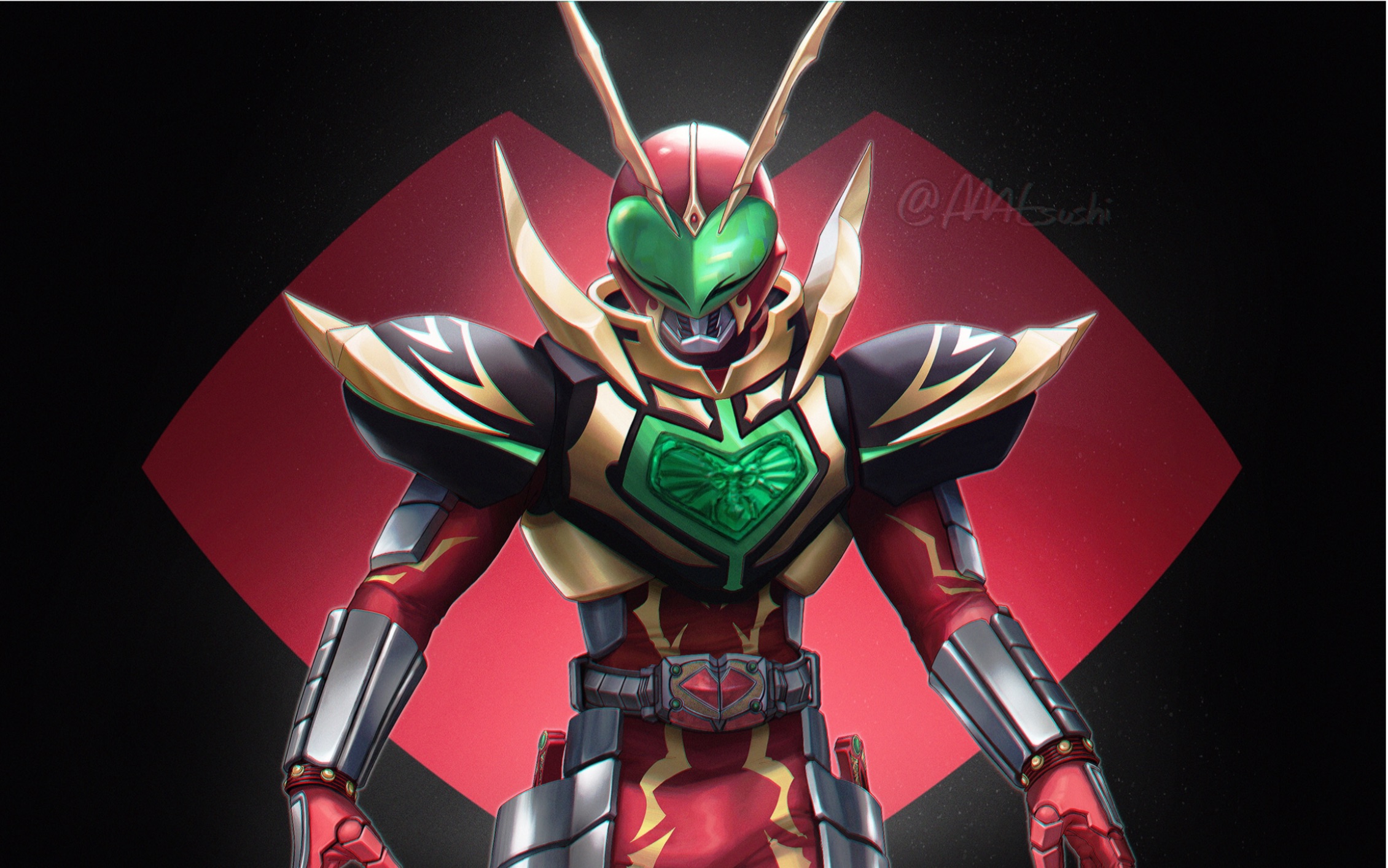 【自制特效字幕】假面骑士chalice