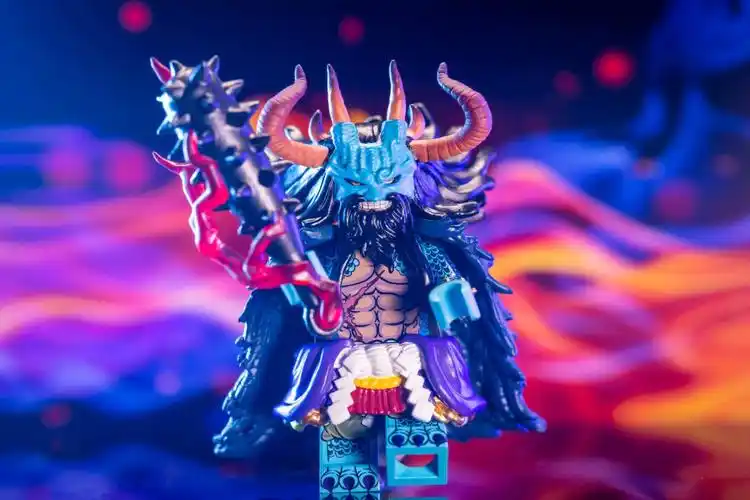 和之国决战磁吸龙尾#乐高第三方  #我的玩具分享  #凯多  #海贼王