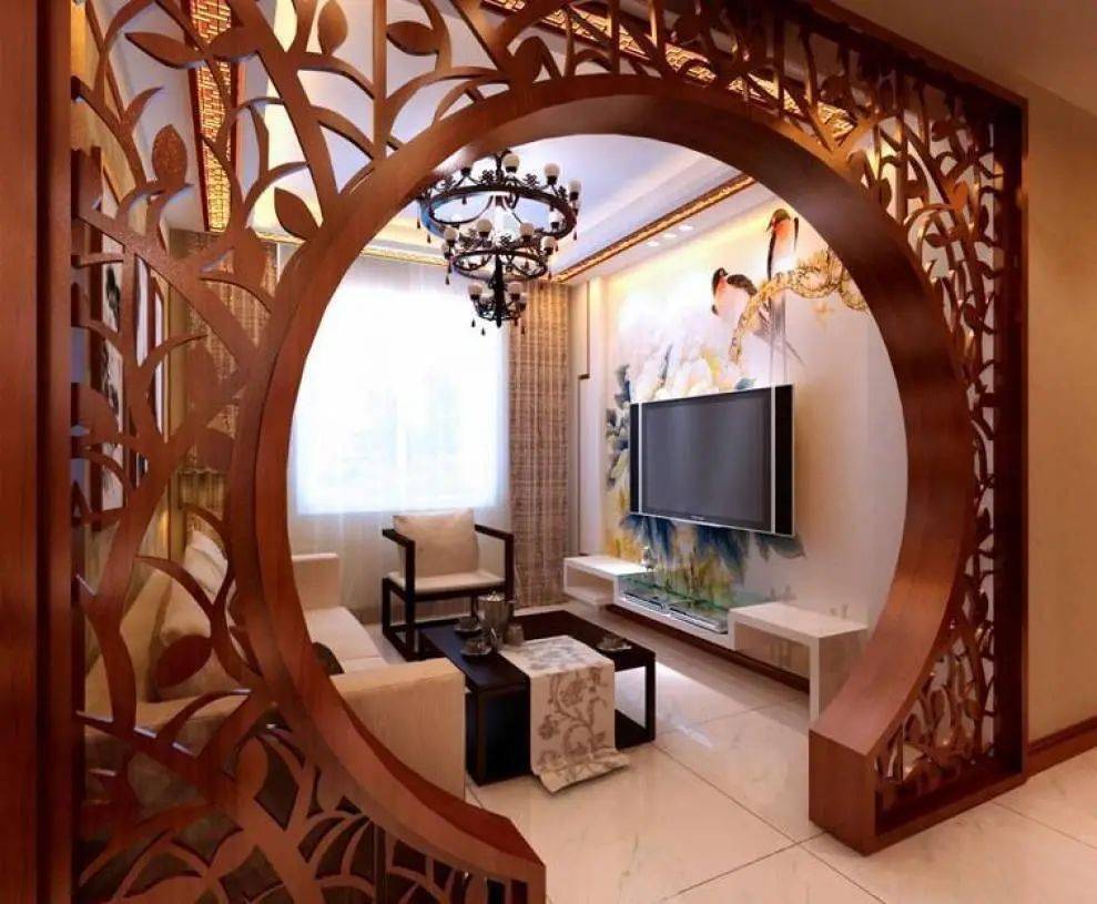 中式风格镂空造型欧式风格更显大气是不是对垭口有更清晰的了解了呢?