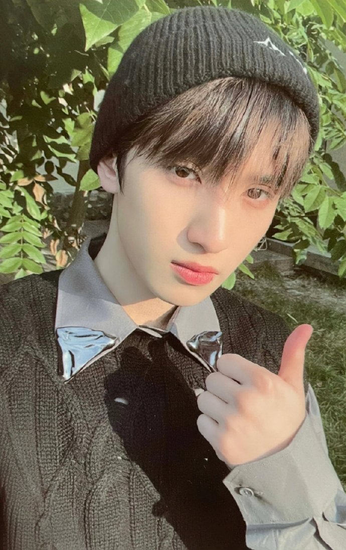 严浩翔 小卡的神