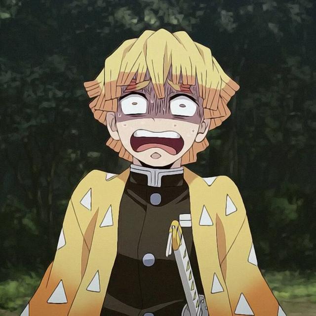 动漫头像图集第3期,鬼灭之刃之我妻善逸头像汇总