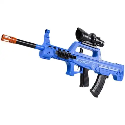 定制真人cs彩弹装备儿童玩具软弹枪中国qbz-95式突击步战狼抢和平精英