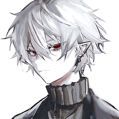 白毛红瞳男动漫头像_男生头像_我要个性网