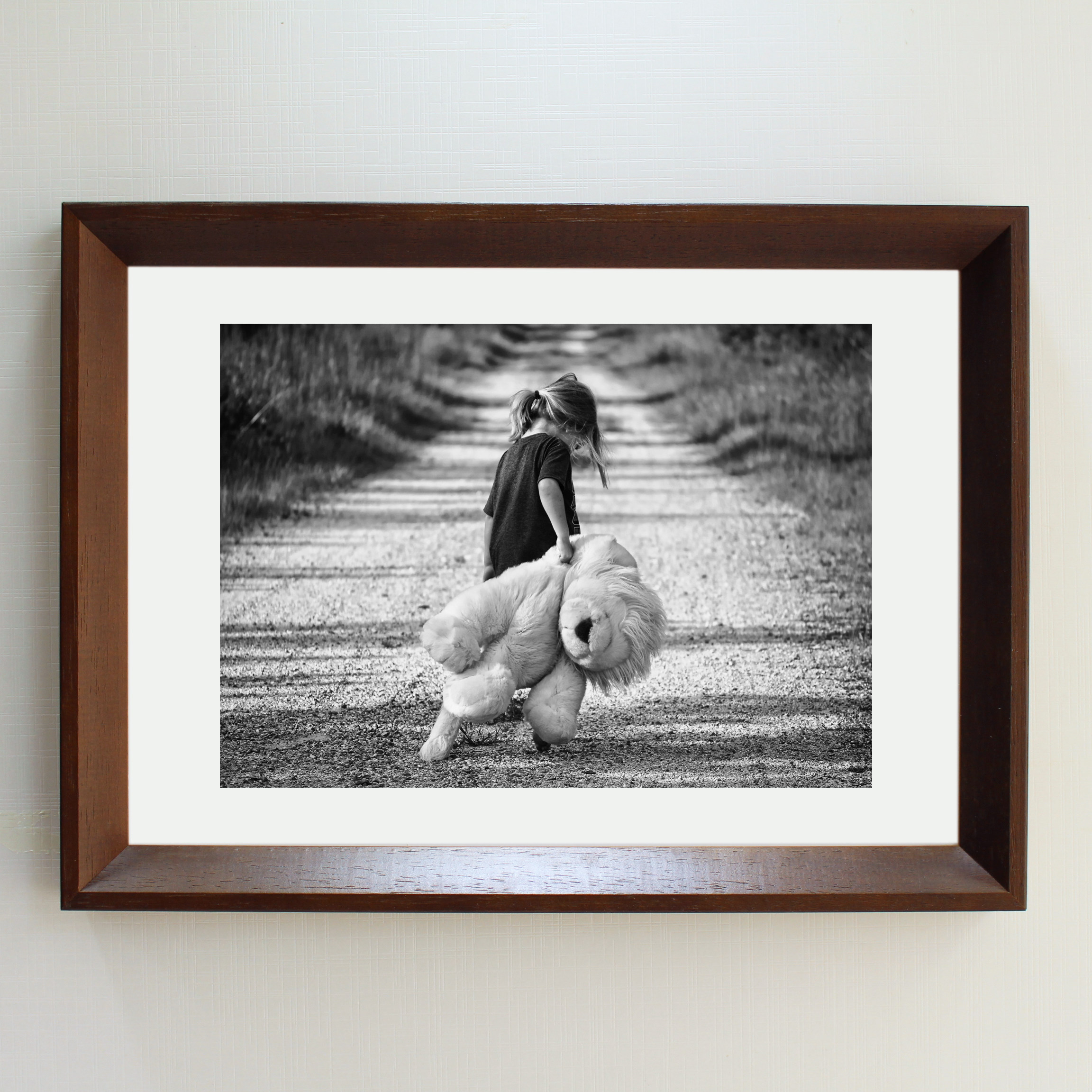 相框挂墙画框装裱冲洗照片7101620寸a4a34k8k黑白相框