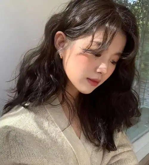 什么烫发适合自然卷(年底又该烫发了)(10)