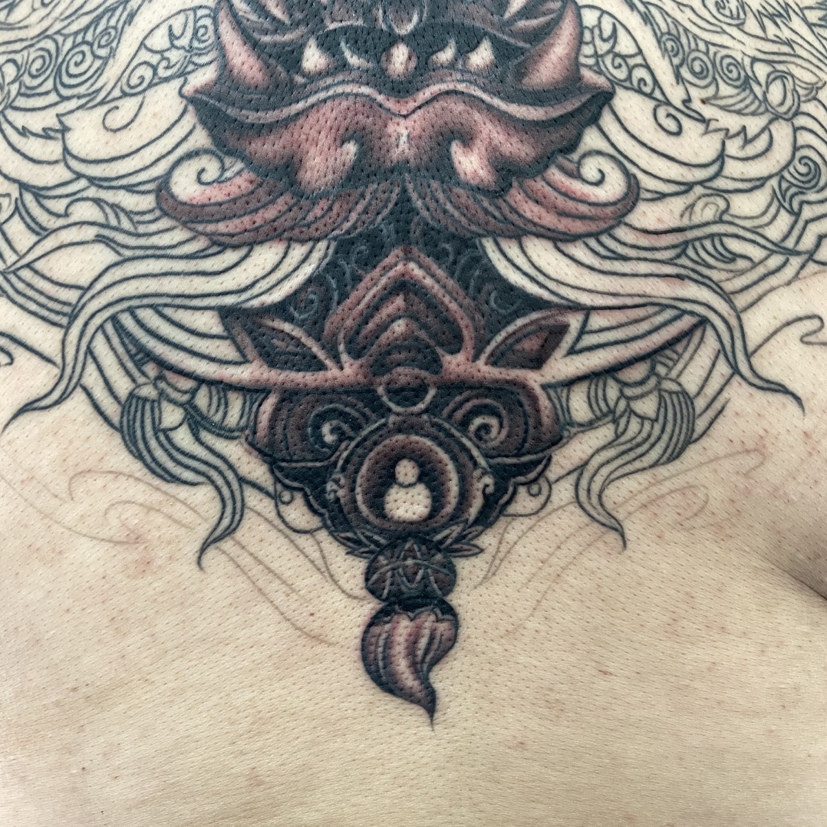 半背唐狮未完下次继续