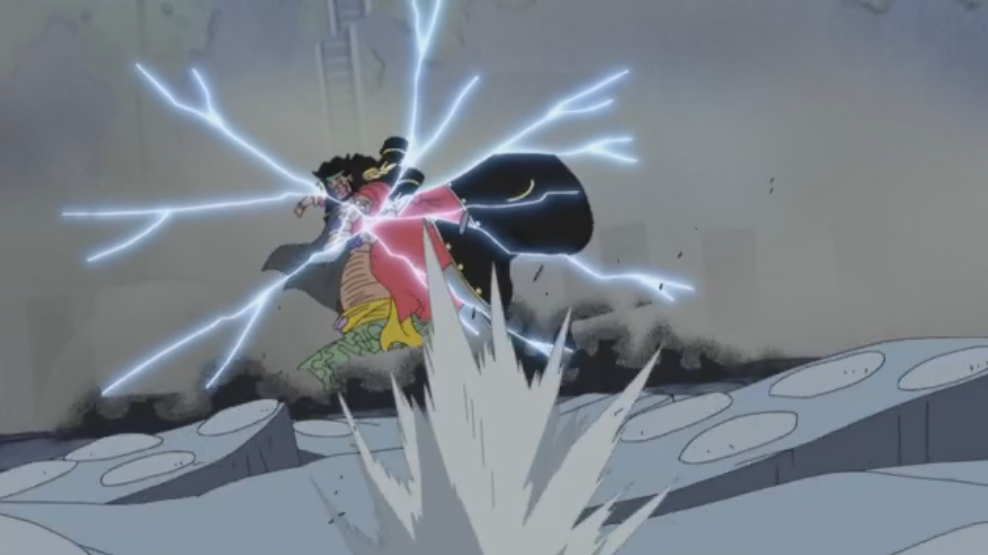 海贼王:震震果实的缺陷是什么?白胡子不敢用,黑胡子不在乎