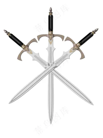 古代冷兵器武器素材图片