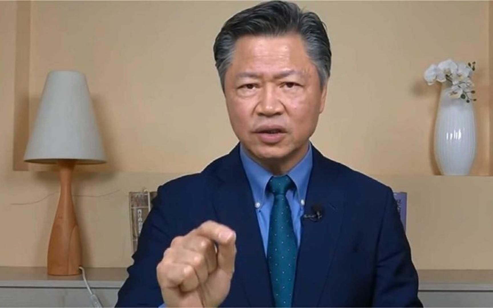 赖岳谦敬佩大陆,谁制裁他大陆就敢反制裁,台湾名嘴谈大陆