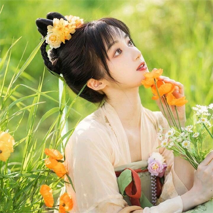 唯美仙气古风真人女生头像/精选(下)    ,头像,壁纸    勿盗