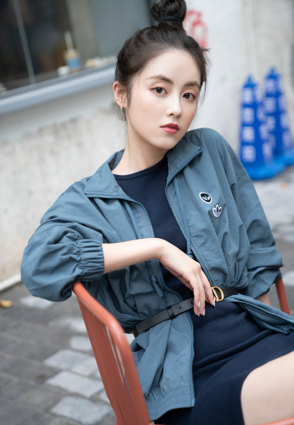 章乐韵休闲随性生活照图片16