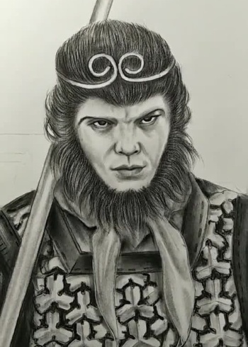 大话西游 手绘至尊宝