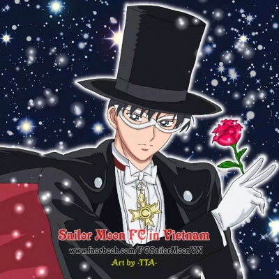 美少女战士头像|帅气的夜礼服假面 祝阿卫生日快乐呀