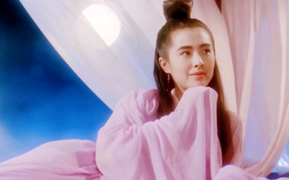 "年轻时的王祖贤美爆你的眼球,古装扮相似天仙下凡!