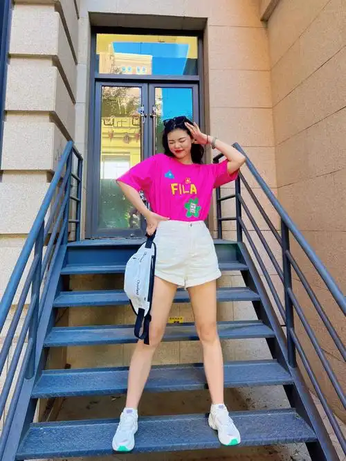 ootd173女生夏季运动风穿搭
