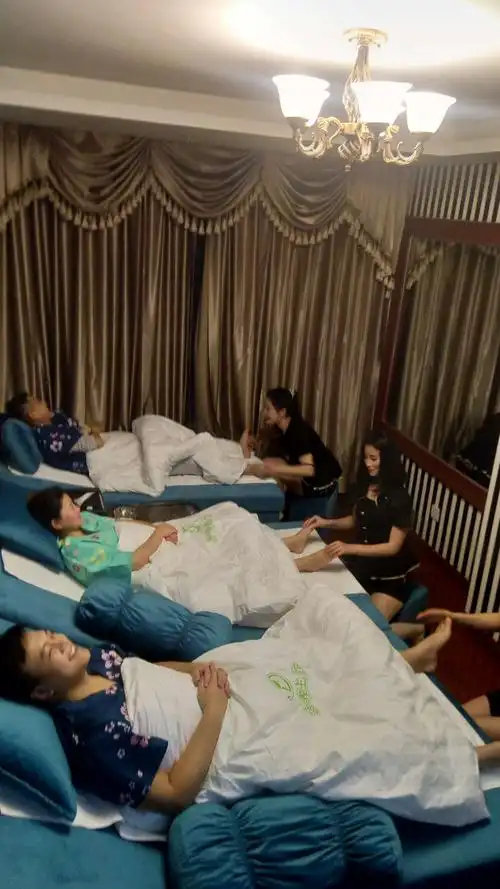 静安良子足浴汗蒸馆1月试营业,浴资有优惠啦