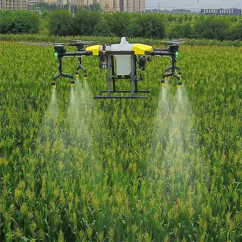 打农药无人机 农用无人机遥控喷药喷雾器六轴打农药大型施肥播种果园