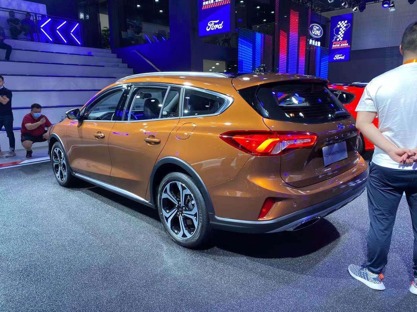 2020广州车展售1538万元长安福特福克斯猎装版正式亮相