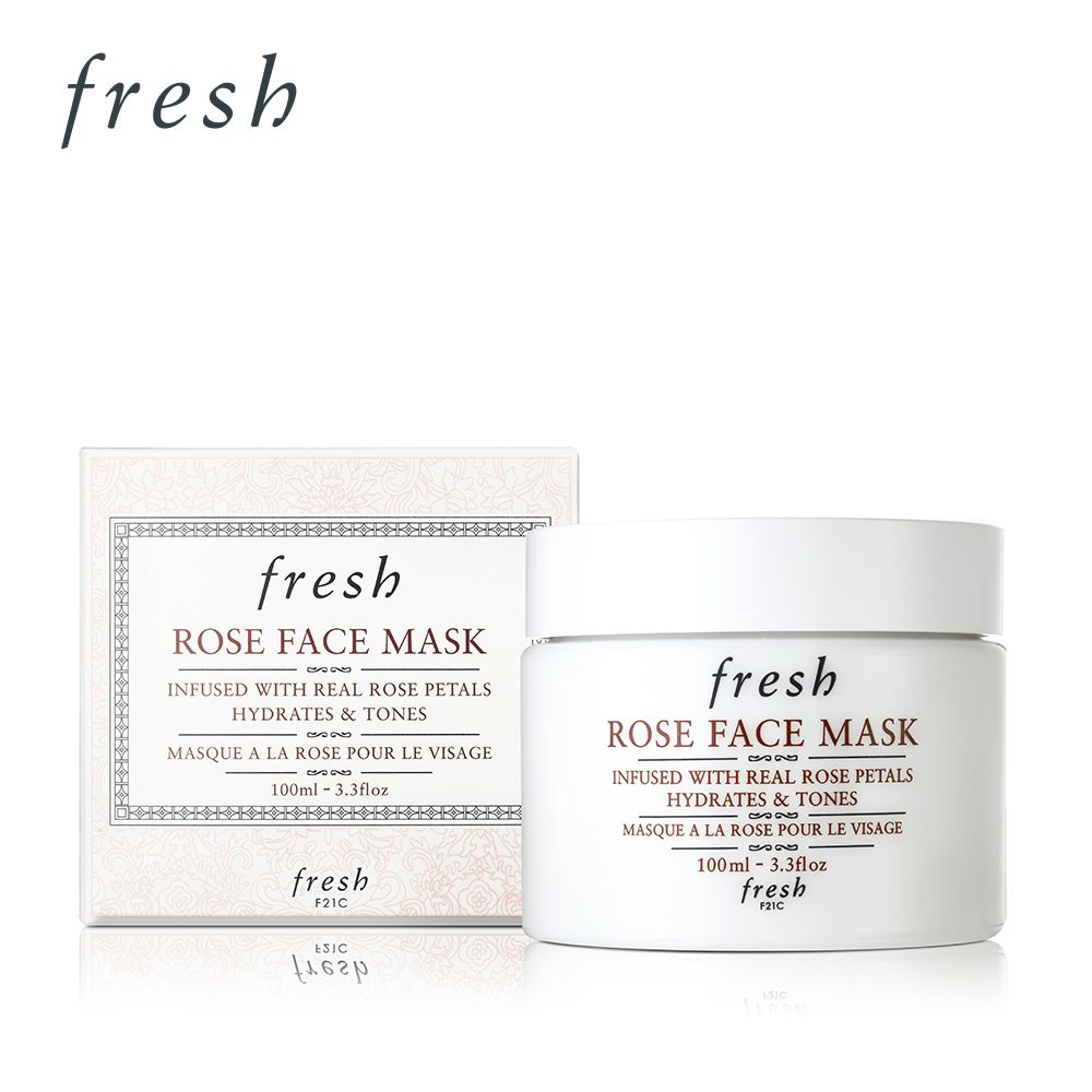 fresh/馥蕾诗 玫瑰润泽保湿舒缓面膜100ml