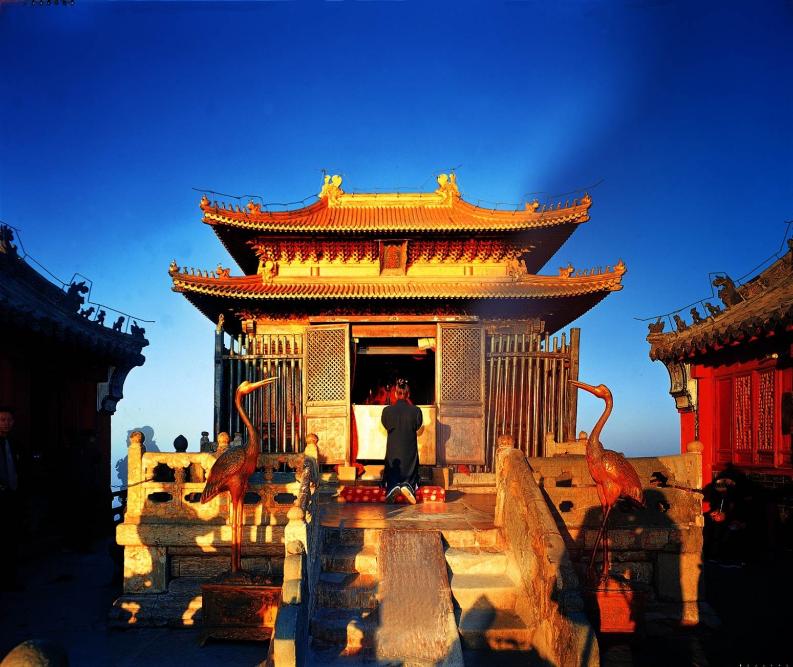 武当山金顶为啥叫太和宫