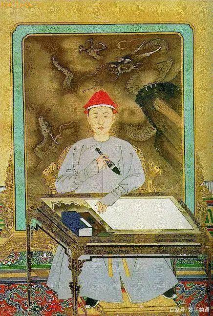少年康熙画像