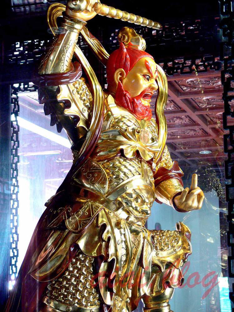 道教第一护法尊神,能辨识真伪,察看善恶的王灵官元帅