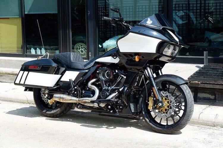 进口哈雷双灯至尊滑翔883n硬汉摩托车1200 x48 肥仔太子250摩托车