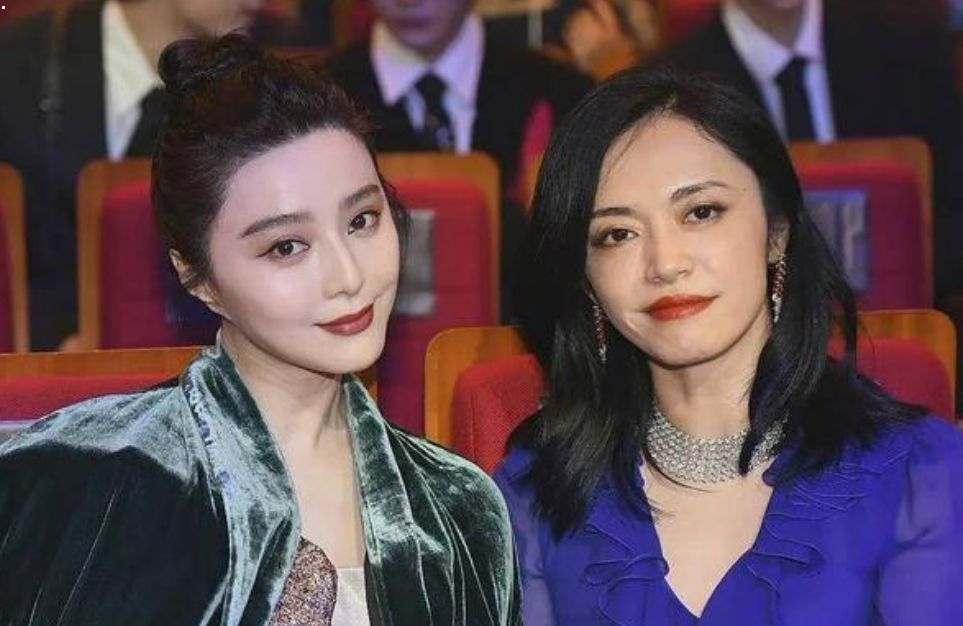 姚晨与范冰冰同框颜值遭碾压画面曝光网友脑补精彩内心大戏