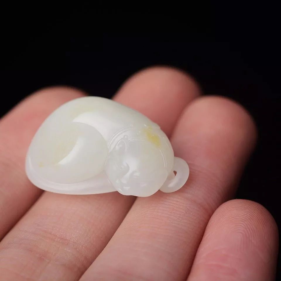 和田玉创意小猫,满足你想撸猫的瘾