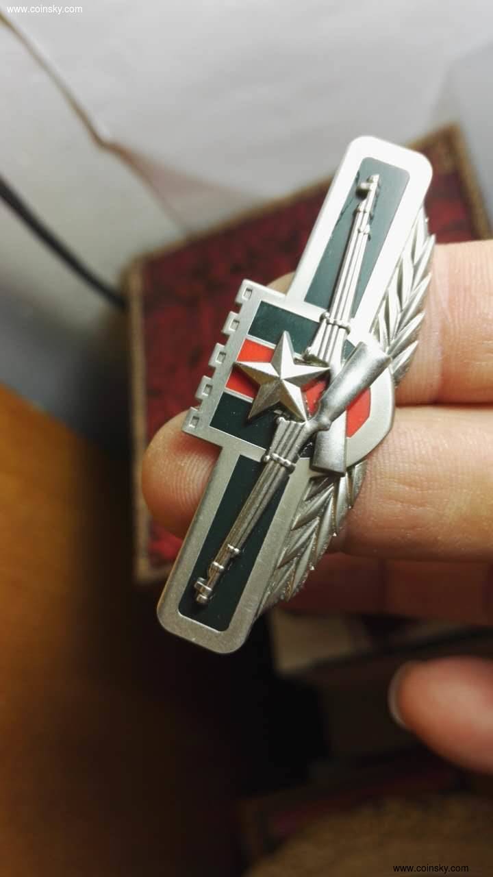 钱币天堂·交易区详情·07陆军胸标章