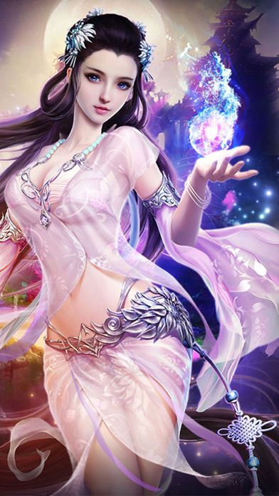 通过上面的游戏介绍和图片,可能大家对青霓剑诀有大致