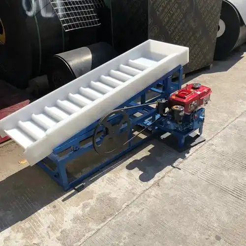 新型淘金摇床实验塑胶小摇床选金摇床选矿混汞摇床沙金溜槽分选