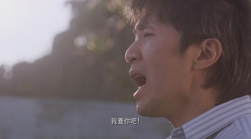 电影《喜剧之王》里,周星驰的那句台词「我养你」,让不少观众觉得