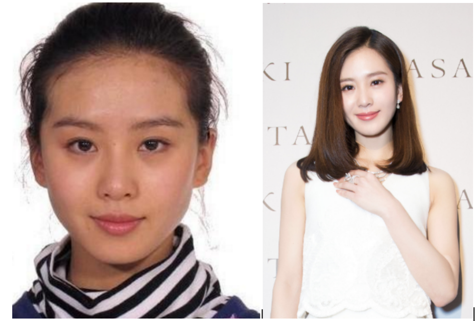 这七个当红女明星卸妆后,你觉得哪个最好看?