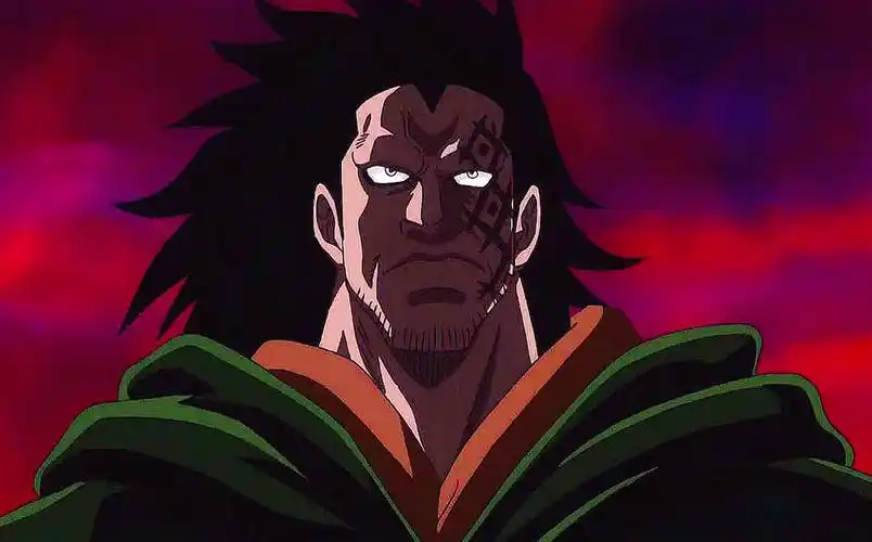 海贼王:神秘的蒙奇·d·龙,实力超越四皇,龙的秘密揭晓