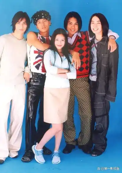 《流星花园》f4成员名字及其影响力