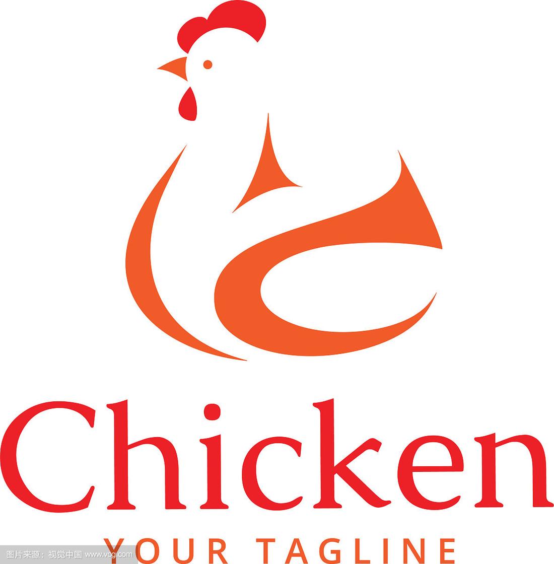 鸡的标志