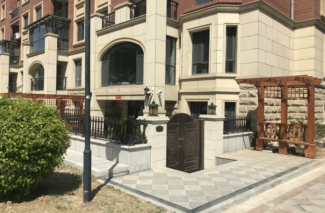 营口房产信息 营口二手房 龙港花园独栋别墅 稀 缺户型 封闭式小区高