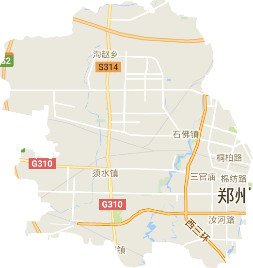 中原区行政区域简介