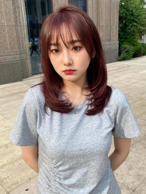 初恋发型图片女减龄2022 初恋发型图片大全2020新款 - 网络编辑之家