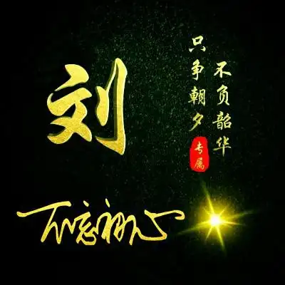 3d立体姓氏头像图片全新版本新款首发