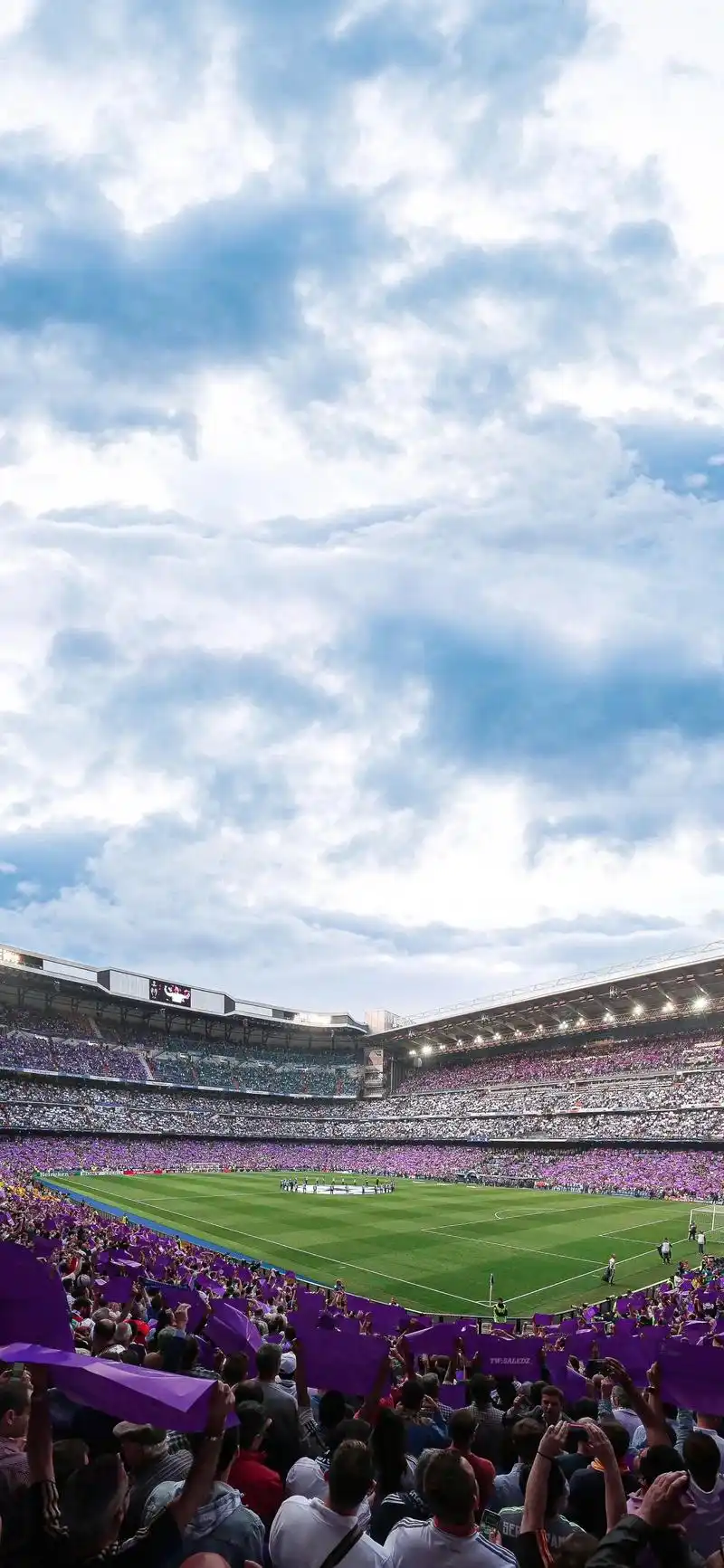 高清壁纸 圣蒂亚戈伯纳乌球场.皇家马德里俱乐部主场 高清壁纸 - 抖音