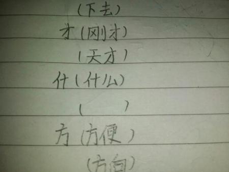 (什)还可以组什么词_作业帮